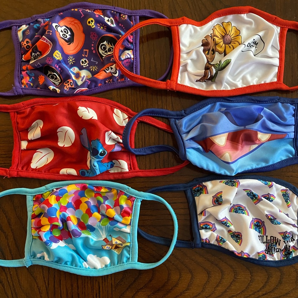 Disney Masks